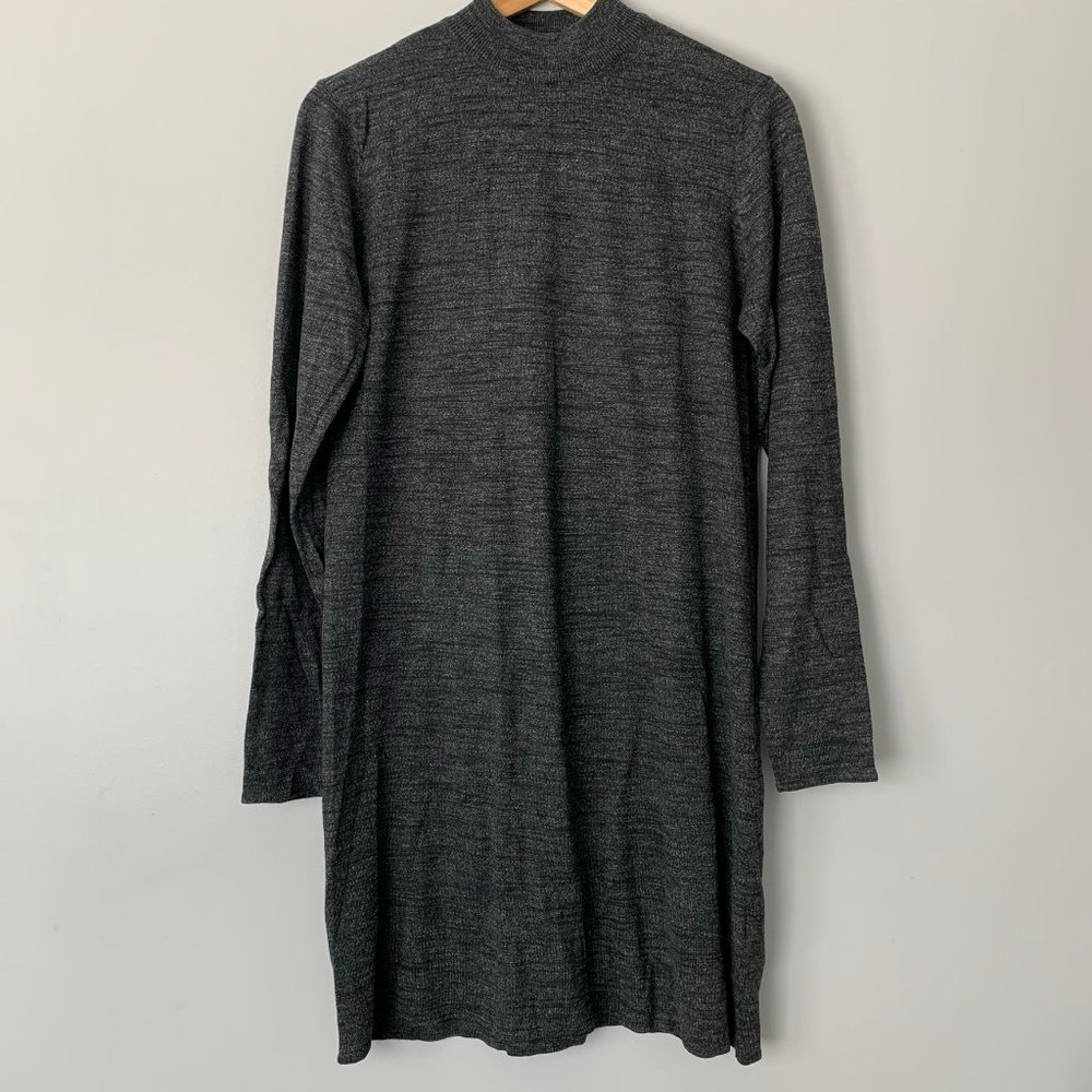 H&M Basic Light Sweater Fitted Dress Size S